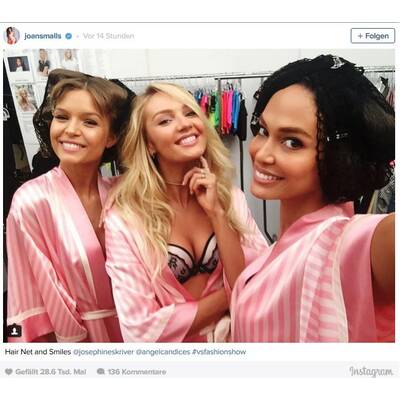 Die 24 schönsten Instagram-Snaps der Victoria's Secret Show 
