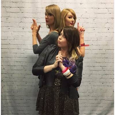 Nein, das ist nicht Taylor Swift! 