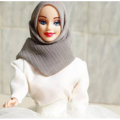 Kopftuch-Barbie erobert das Internet