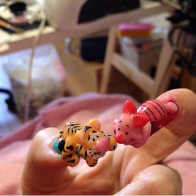 So verrückt ist japanische Nailart