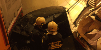 A9 Pyhrn-Autobahn nach Unfall gesperrt