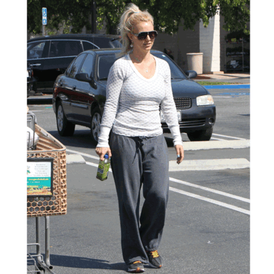 Britney Spears: Ab jetzt nur noch im Schlabber-Look