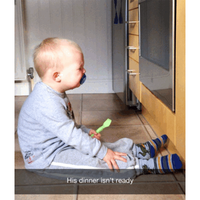 Absurde Gründe, warum Kinder weinen