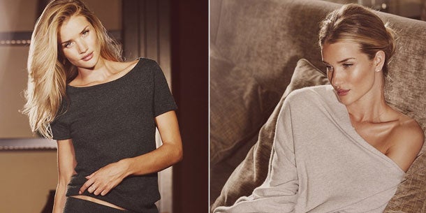 Im Bett mit Rosie Huntington-Whitely