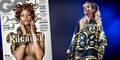 Riri schlängelt sich fast nackt aufs GQ-Cover