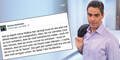 Absage an seine Facebook-Fans