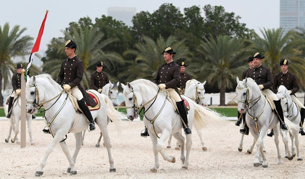 Kanzler Kurz wieder in den Vereinigten Arabischen Emiraten