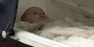 Baby Charlotte wurde getauft