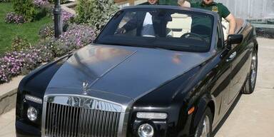 Lamborghini Reventon erstmals gesichtet - in Tschetschenien!