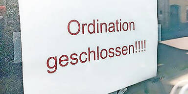 Ordnination geschlossen