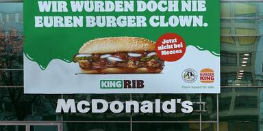 Burger King ärgert McDonald's