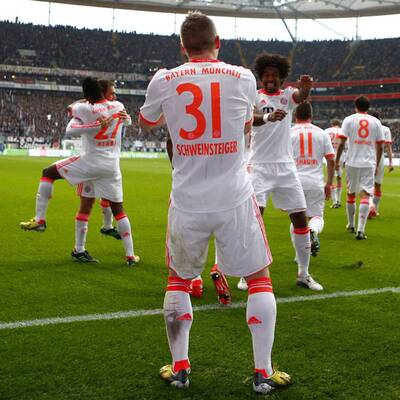 Bayern fixieren vorzeitig Titel