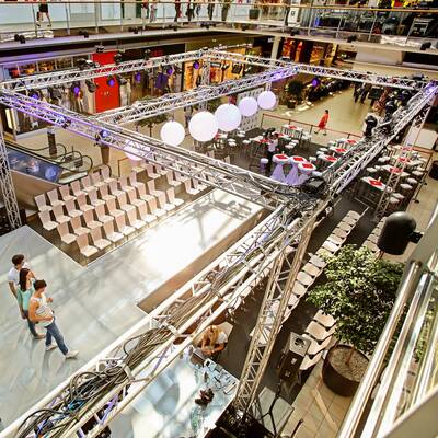 Modelcontest Backstage