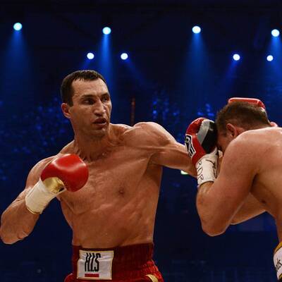 Klitschko schlägt Pianeta k.o.