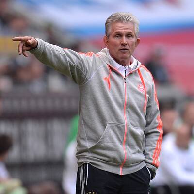 Abschied von Heynckes beim FC Bayern
