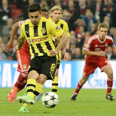  Bayern gegen Dortmund. Das Finale der Champions League in Wembley.