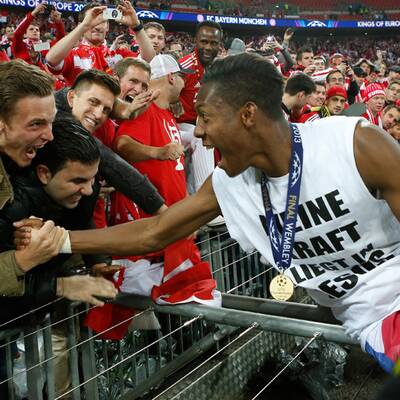 Alaba: Meine Kraft liegt in Jesus