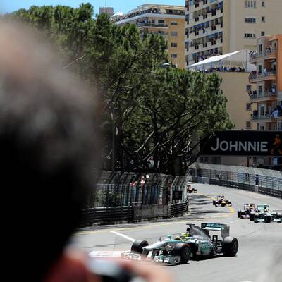 Die Bilder vom Monaco-GP