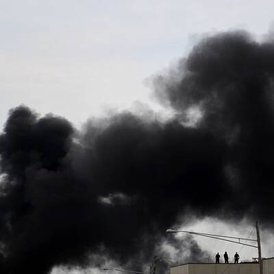 Zugsunglück in Maryland