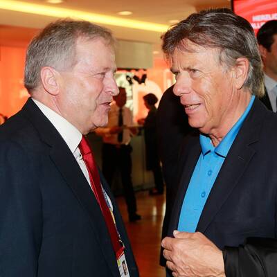 So feierte die Prominenz mit dem ÖFB-Team