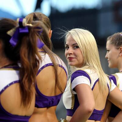 So sexy war die Eurobowl in Innsbruck