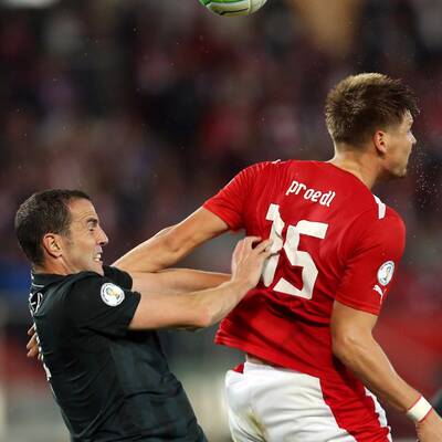 Bilder zu Österreich gegen Irland
