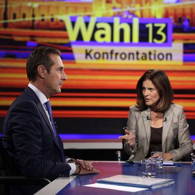 Die Bilder zu Strache vs. Stronach