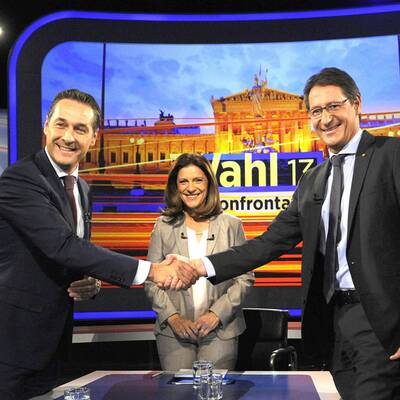 Alle Bilder zu Glawischnig vs. Stronach