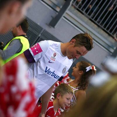 Die Bilder zum Cup-Out der Austria