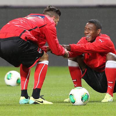 Die Bilder vom ÖFB-Abschlusstraining