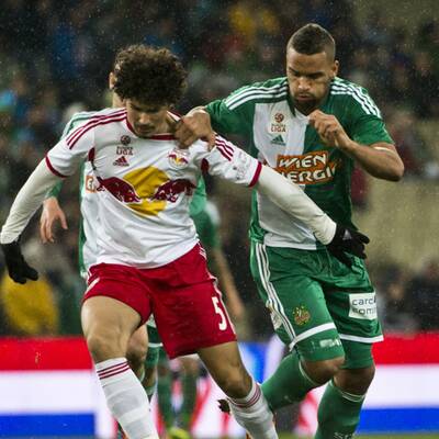 Die Bilder vom Rapid-Sieg gegen Salzburg