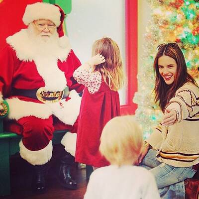 Die Stars sind schon in Weihnachts-Stimmung