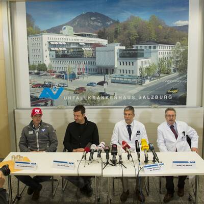 Die Bilder zur Morgenstern-Pressekonferenz