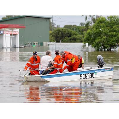 Land unter in Down Under
