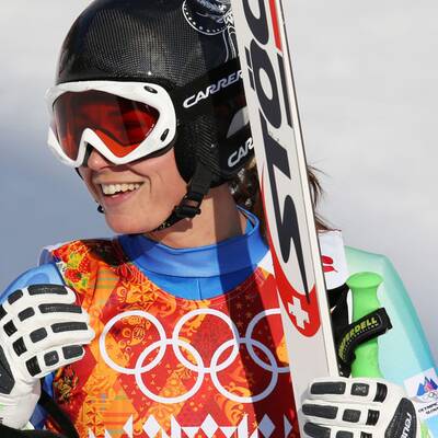 Bilder zur Damen-Super-Kombination