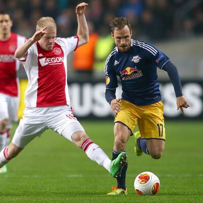 Die Bilder zu Ajax gegen Salzburg