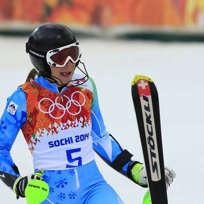 Die Bilder vom Damen Slalom