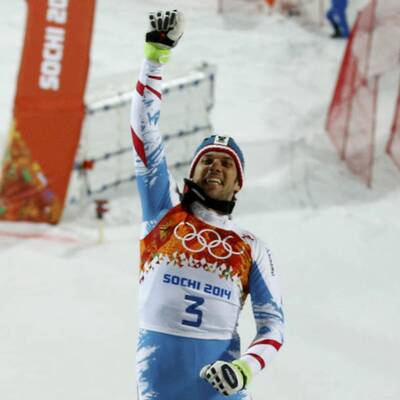 So feierten Mario Matt und Marcel Hirscher