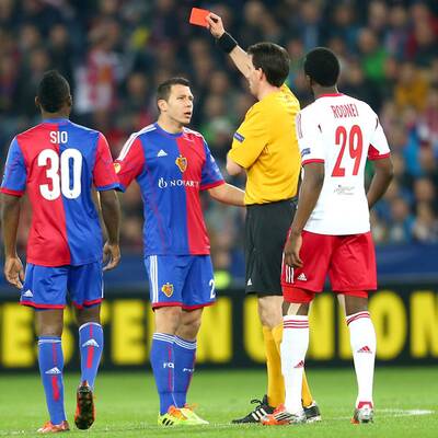 Die besten Bilder zu Salzburg vs. Basel