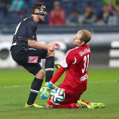 Bilder: Drama um Peter Gulacsi