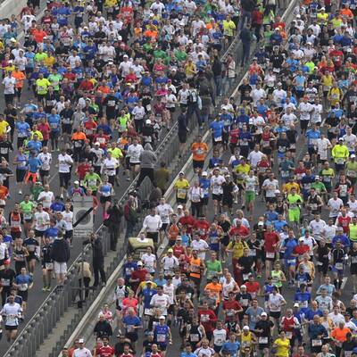 Bilder zum Wien-Marathon 