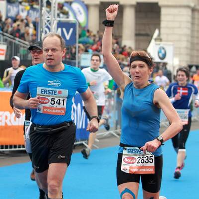 Bilder zum Wien-Marathon 