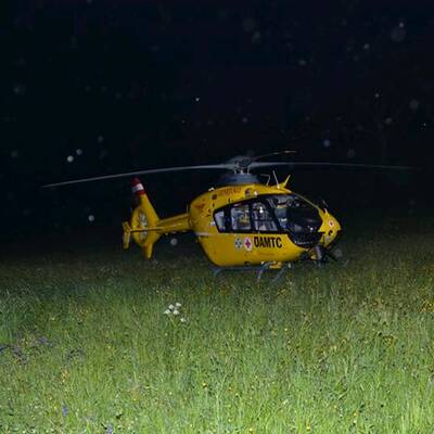 Bilder: Verletzte bei Unfall mit Reh