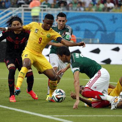 Die besten Bilder zu Kamerun vs. Mexiko
