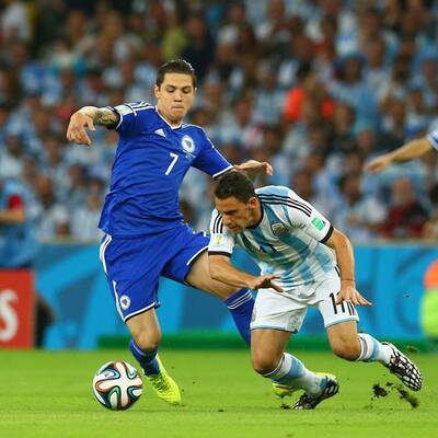 Die Bilder zu Argentinien vs. Bosnien