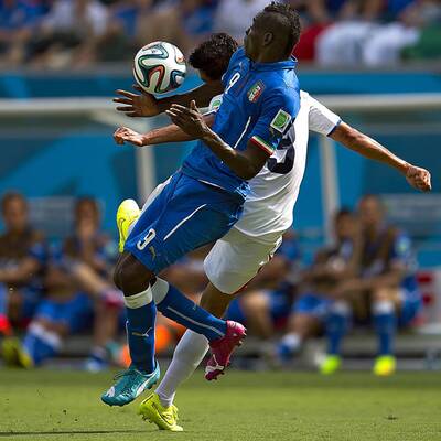 Bilder zu Italien vs. Costa Rica