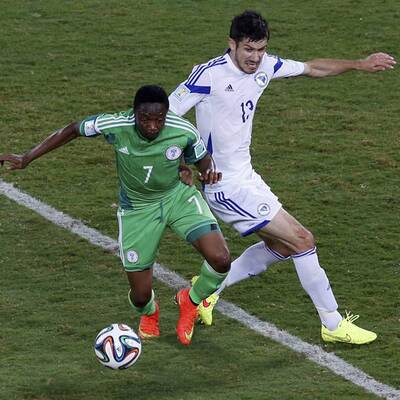 Bilder zu Bosnien gegen Nigeria