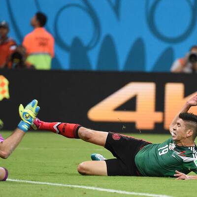 Bilder zu Kroatien gegen Mexiko