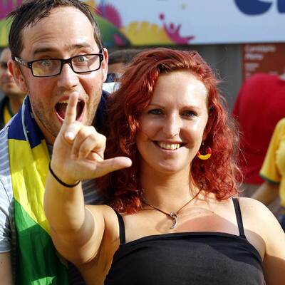 Deutschland feiert das 7:1-Fußballwunder