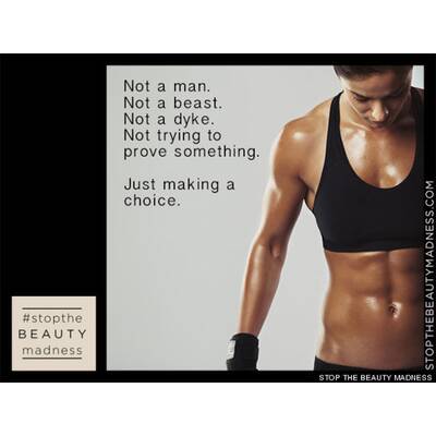 „Stop The Beauty Madness“